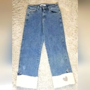 Kroche Paris Crop Jeans